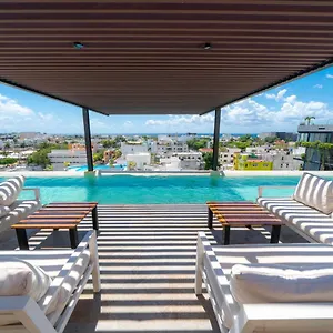 Appartement Rooftop With Ocean Views - 2 Bedrooms With Pool - At Arenis 309, Playa del Carmen